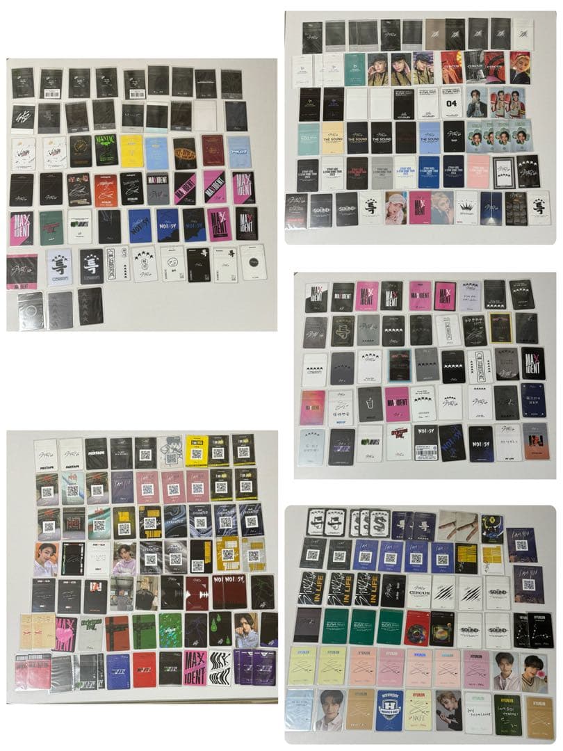 Straykidsヒョンジン トレカまとめ売りラキドロsubk