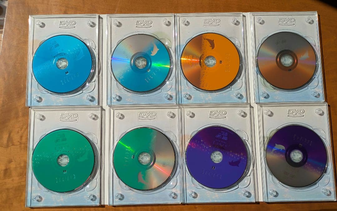 MBS昼ドラ 『ピュア・ラブ』DVD Ⅰ1～4、Ⅱ1～4、Ⅲ1～2 計10巻