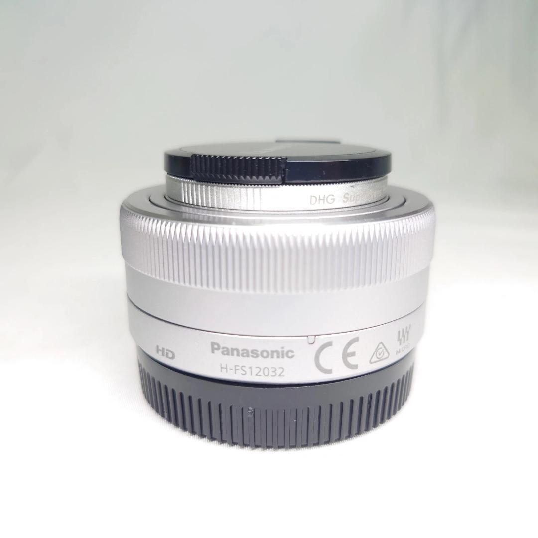 LUMIX 12-32mm F3.5-5.6 O.I.S. シルバー 動作OK