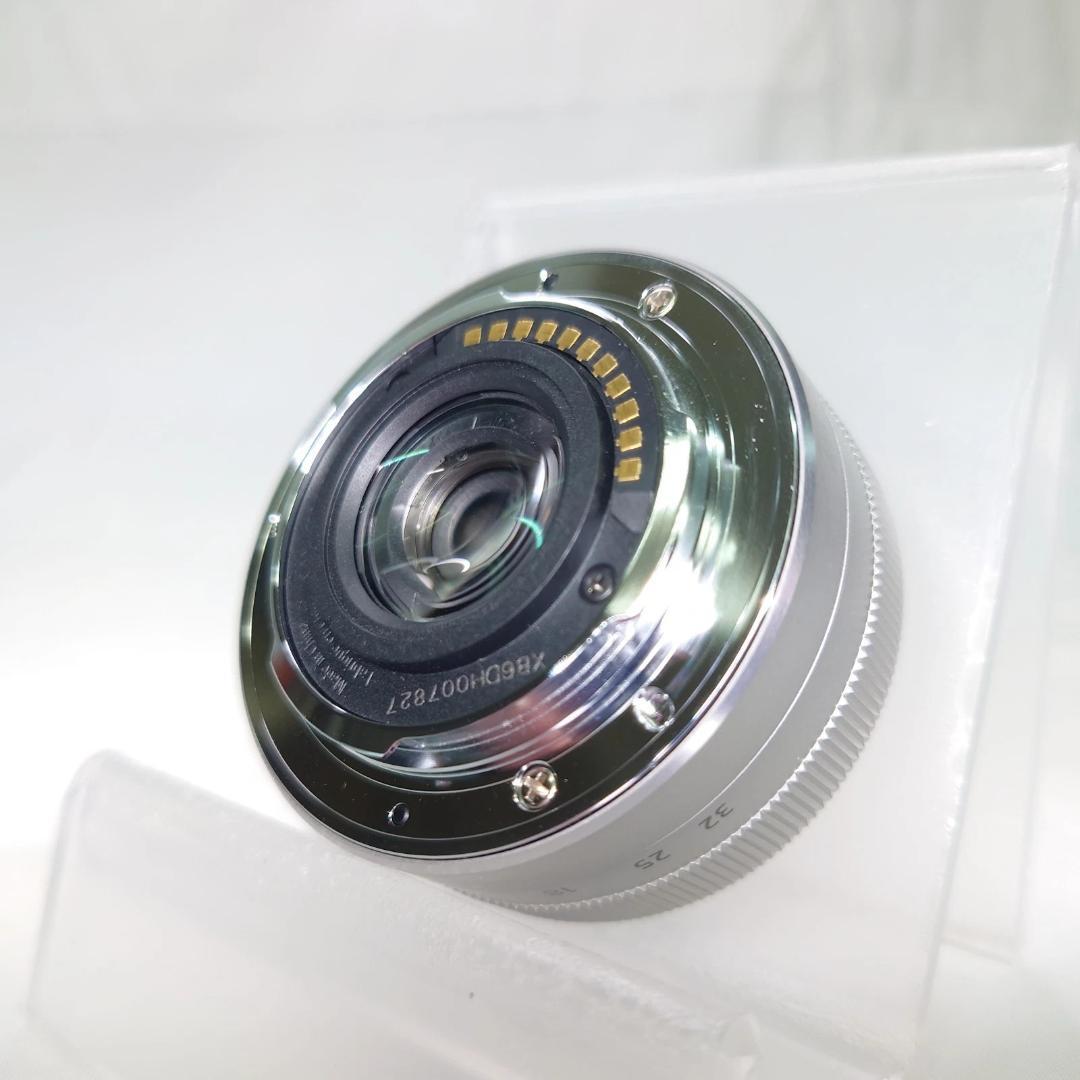 LUMIX 12-32mm F3.5-5.6 O.I.S. シルバー 動作OK