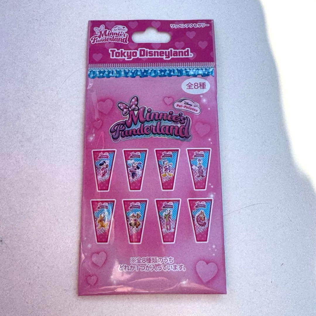 ランダム！！！！！ ミニーパルパルーザ ミニパル ワッペン