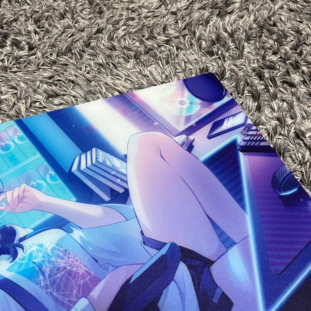 VSPO! GEAR ガラスマウスパッド 一ノ瀬うるは - メルカリ