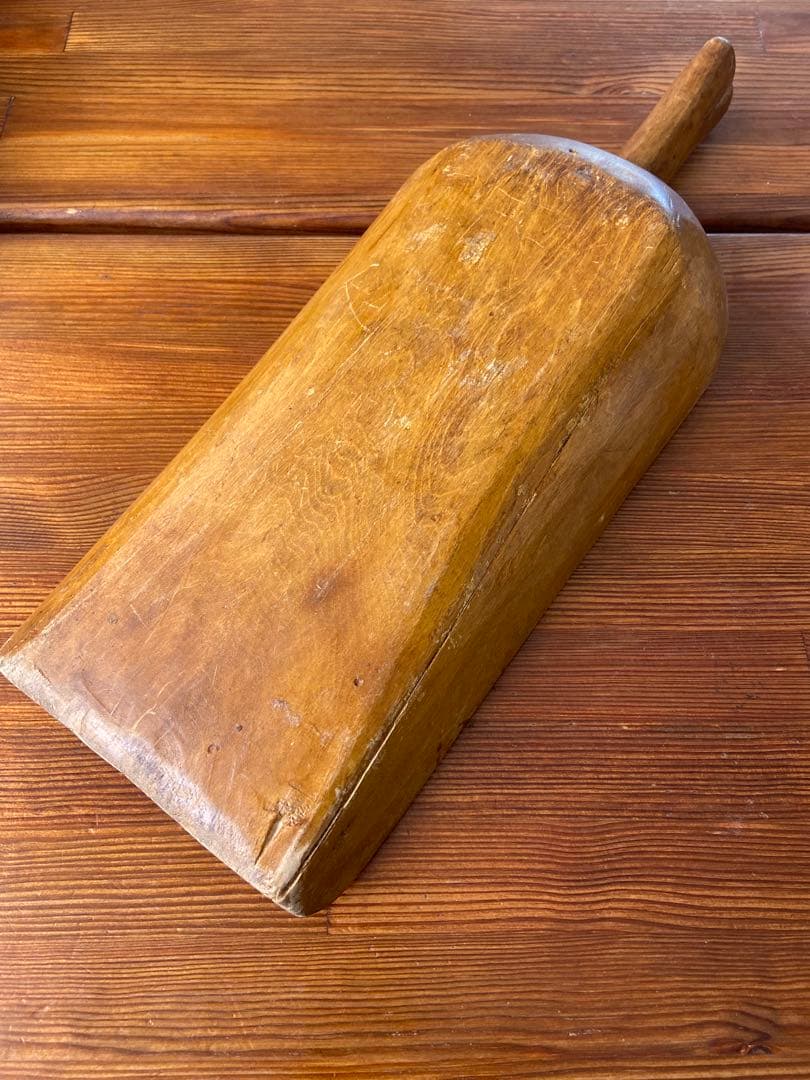 木製穀物スクープ フランス アンティーク 20世紀初頭 - メルカリ