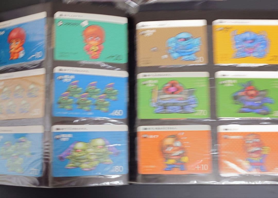 SDガンダムカードダス20 ファイルブックvol.1（104＋バラ157枚