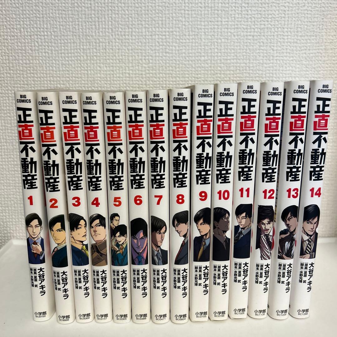 正直不動産 1〜14巻 正直不動産（14） (ビッグコミックス) | 大谷アキラ, 夏原武, 水野