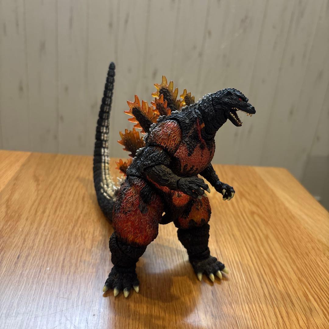 バーニングゴジラ 1995 初回特典 s.h.MonsterArts 2012