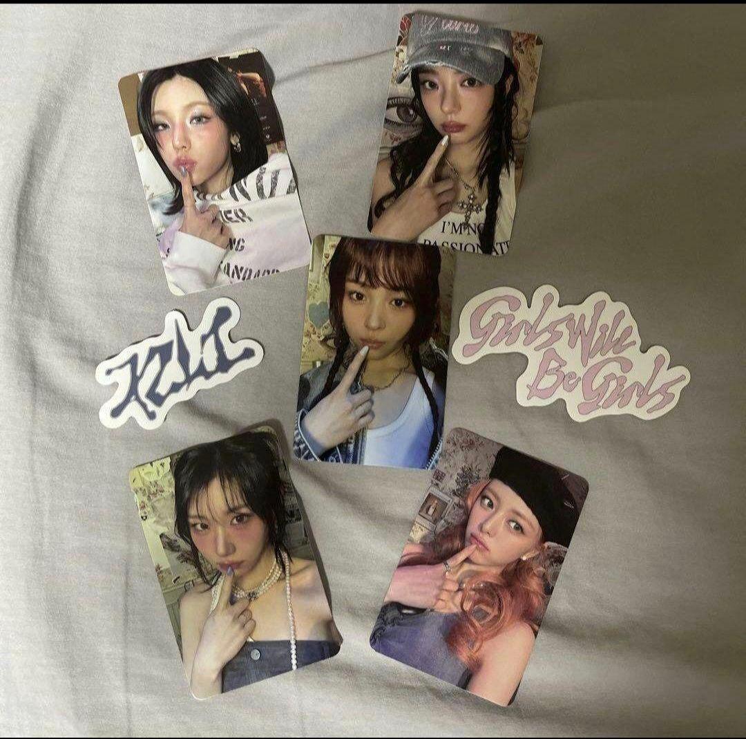 ITZY イェジ リア リュジン チェリョン ユナ セット トレカ - メルカリ