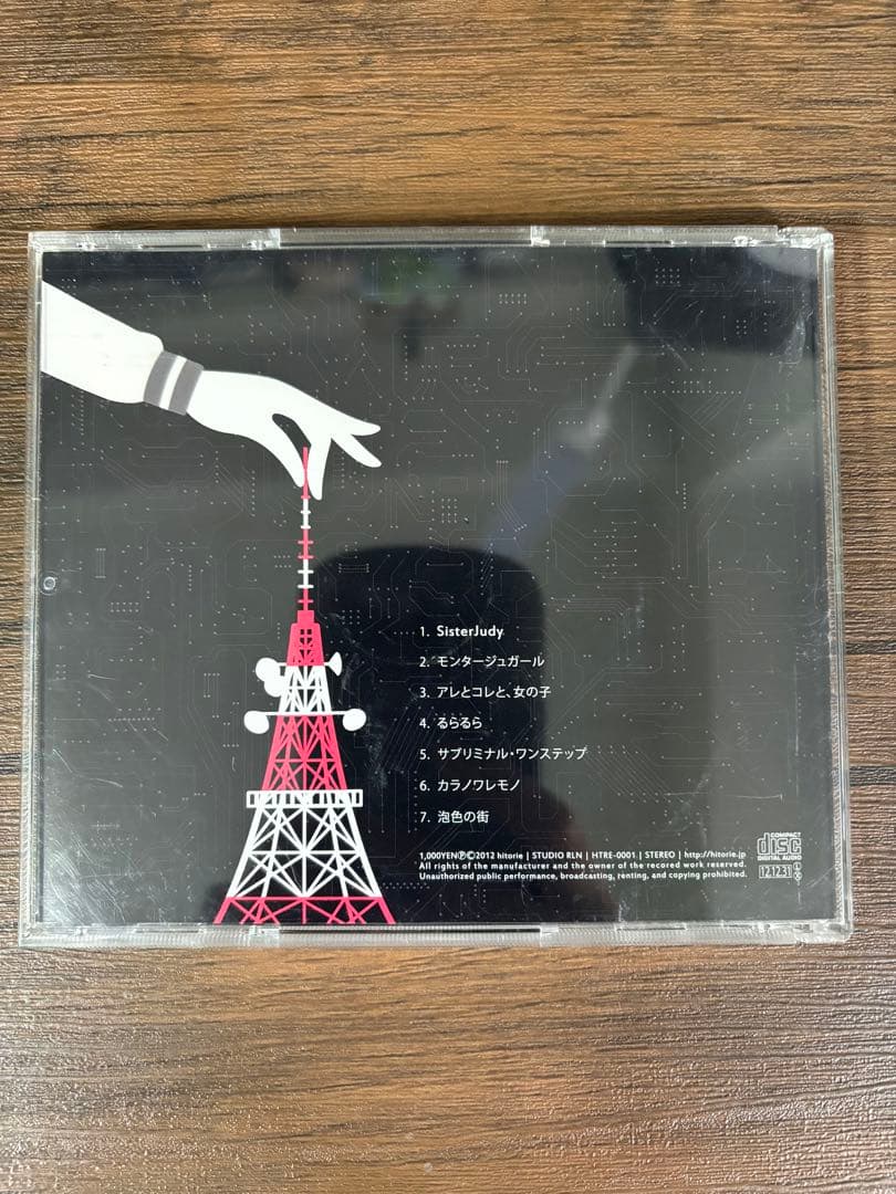 ルームシック・ガールズエスケープ　ヒトリエ　wowaka