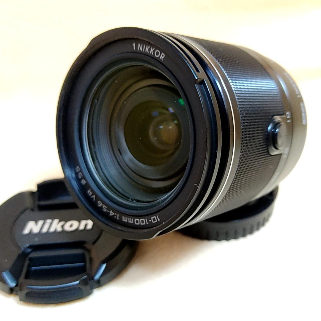 高倍率ズームレンズ Nikon 1 NIKKOR 10-100mm ブラック Amazon.co.jp: Nikon 高倍率ズームレンズ 1 NIKKOR VR 10-100mm f/4.5