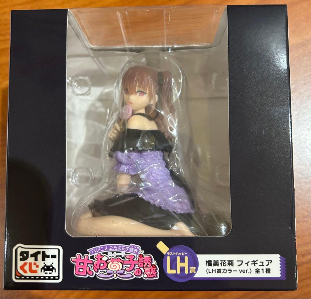 タイトーくじ 2.5次元の誘惑 LH賞 橘美花莉フィギュア - メルカリ