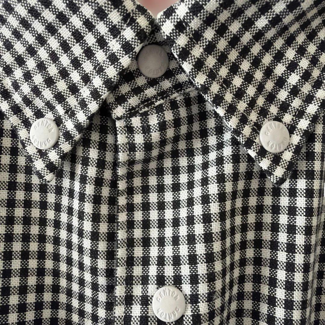 DANTON ボタンダウンギンガムチェックシャツ 36 Ladies - メルカリ