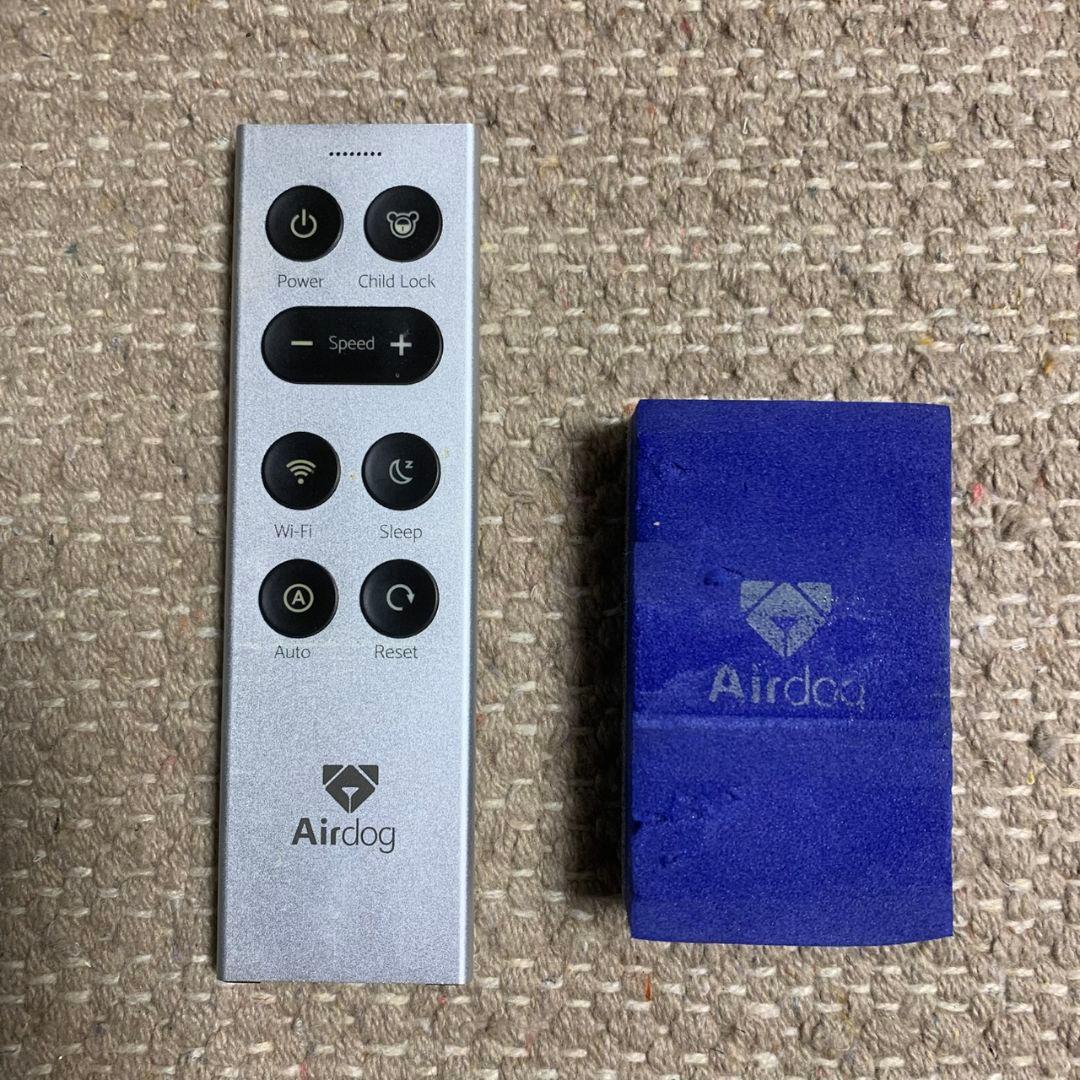 K114 AIR DOG 空気清浄機 【ジャンク】KJ-300F-X5 - メルカリ