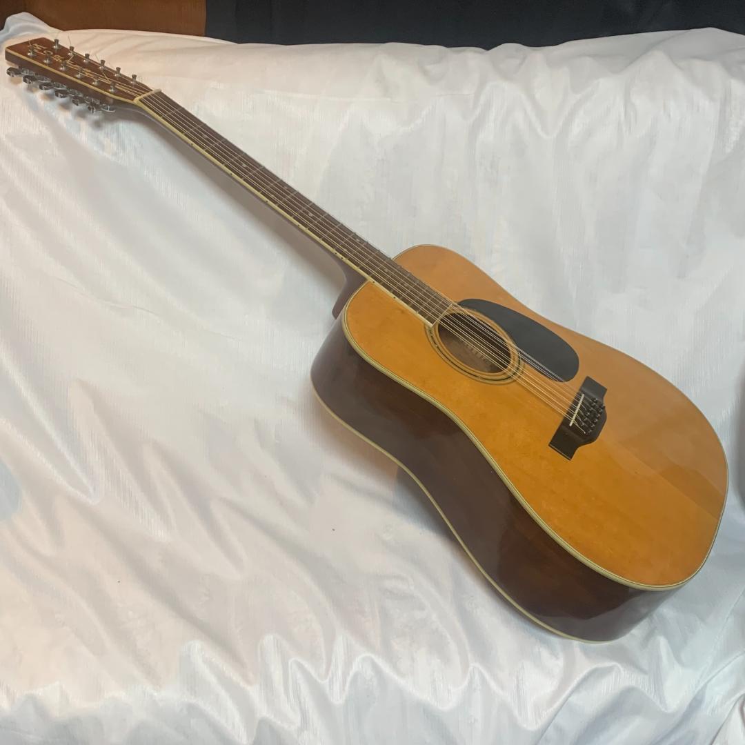 や*ん様 希少■MORRIS モーリス　縦ロゴ　12弦　B-40　アコースティッ 12-string acoustic guitar Morris B-40 Japan vintage 1980's - YouTube