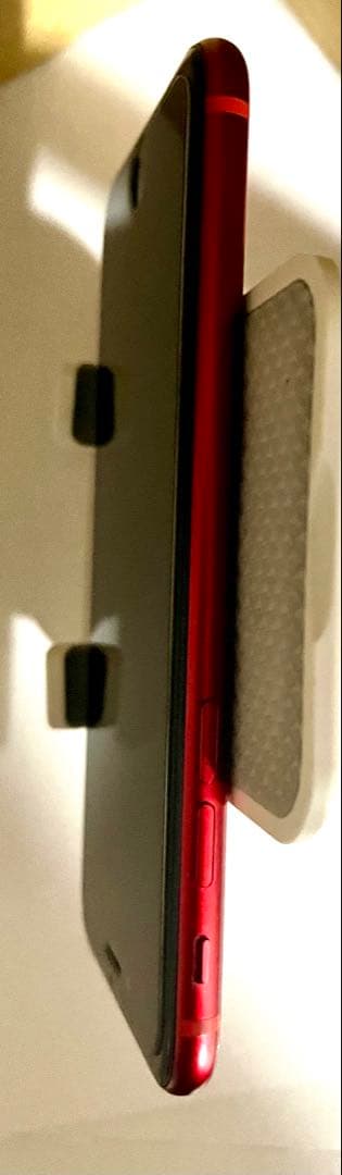 iPhone8 レッド 64G SIMロックなし バッテリー100% - メルカリ