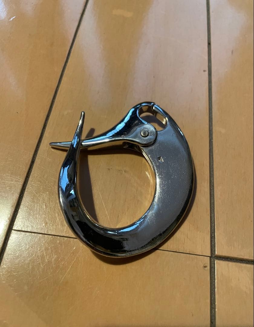 sevenbyseven シルバーカラビナ l'echoppe セブンバイセブン - メルカリ