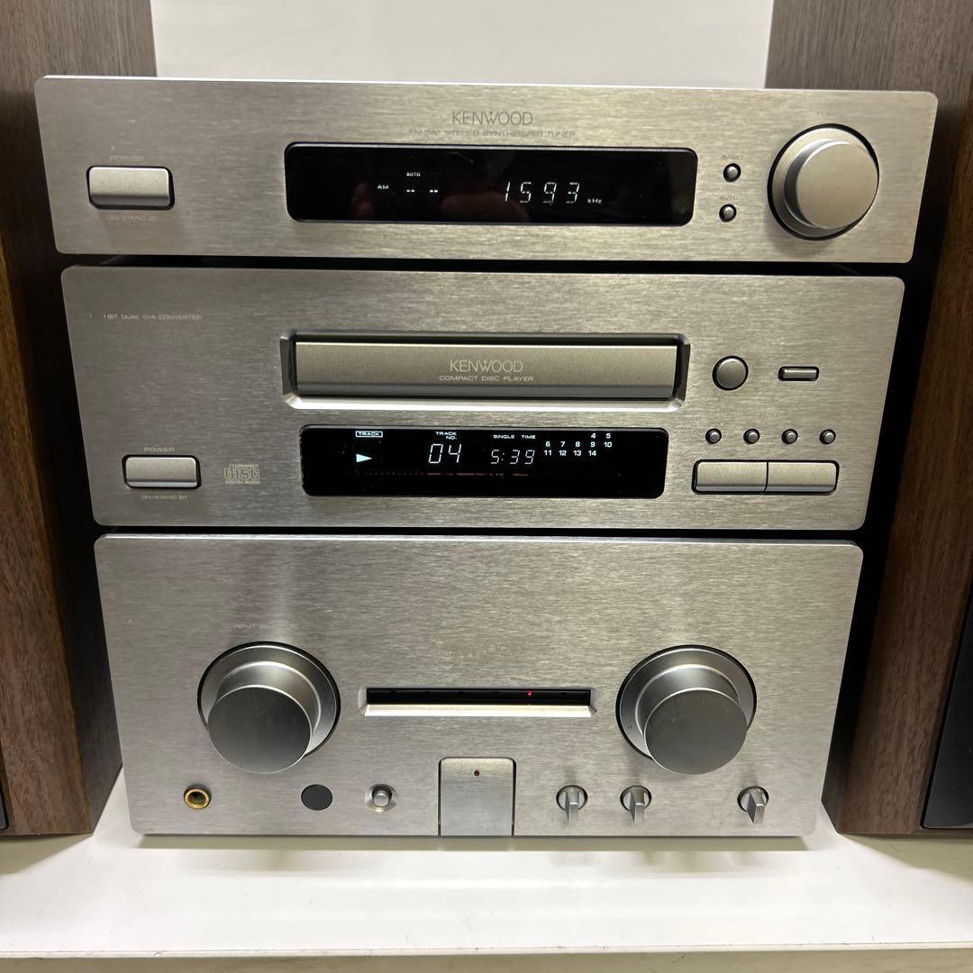 KENWOOD K's コンポ A1001 DP1001 - メルカリ