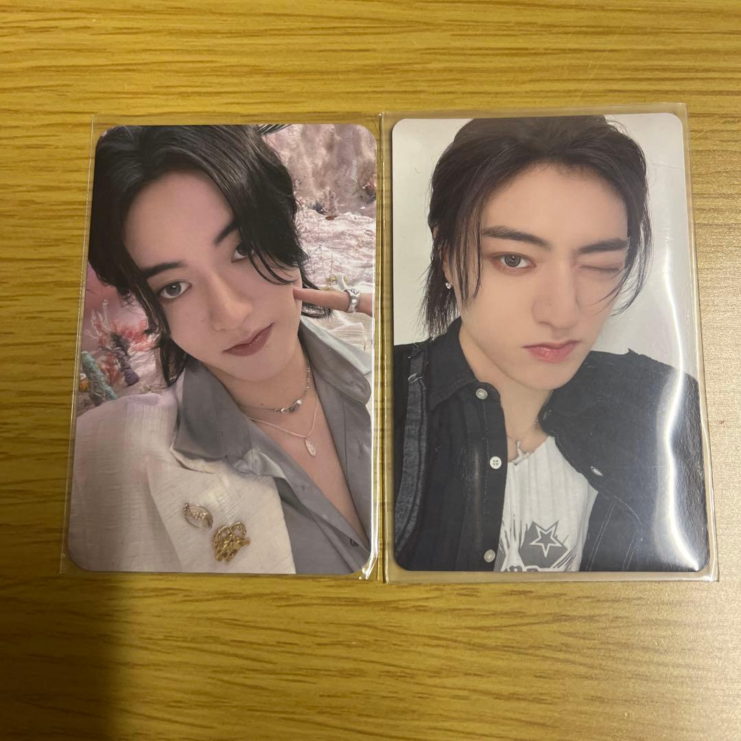 TREASURE ハルト会場限定C ポップアップ8000購入特典トレカセット