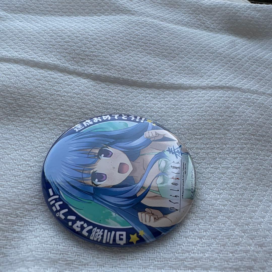 ひぐらしのなく頃に 古手梨花 缶バッジ - メルカリ