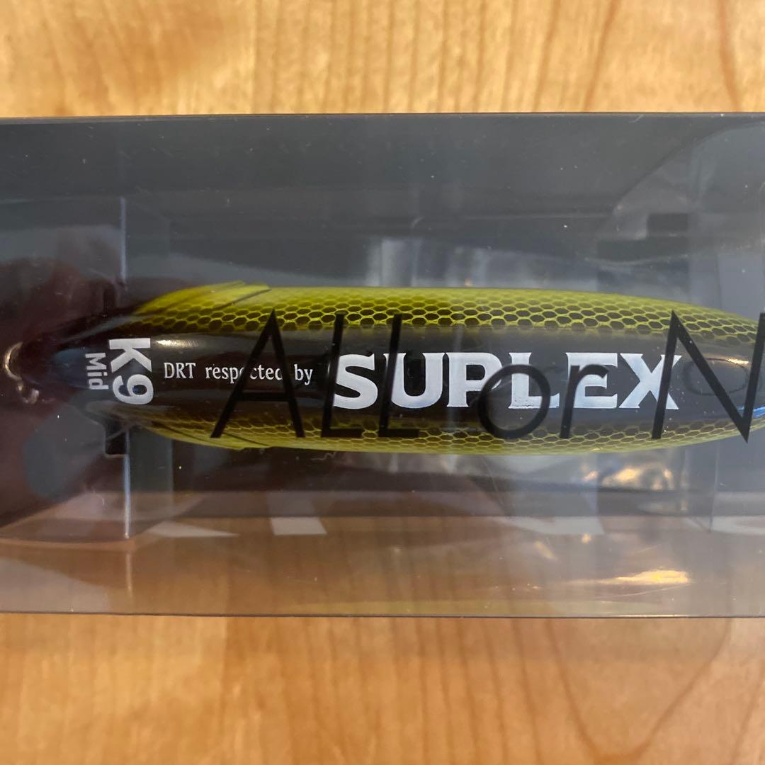 DRT KLASH9 Mid SUPLEX クラッシュ9 ブラックバックチャート