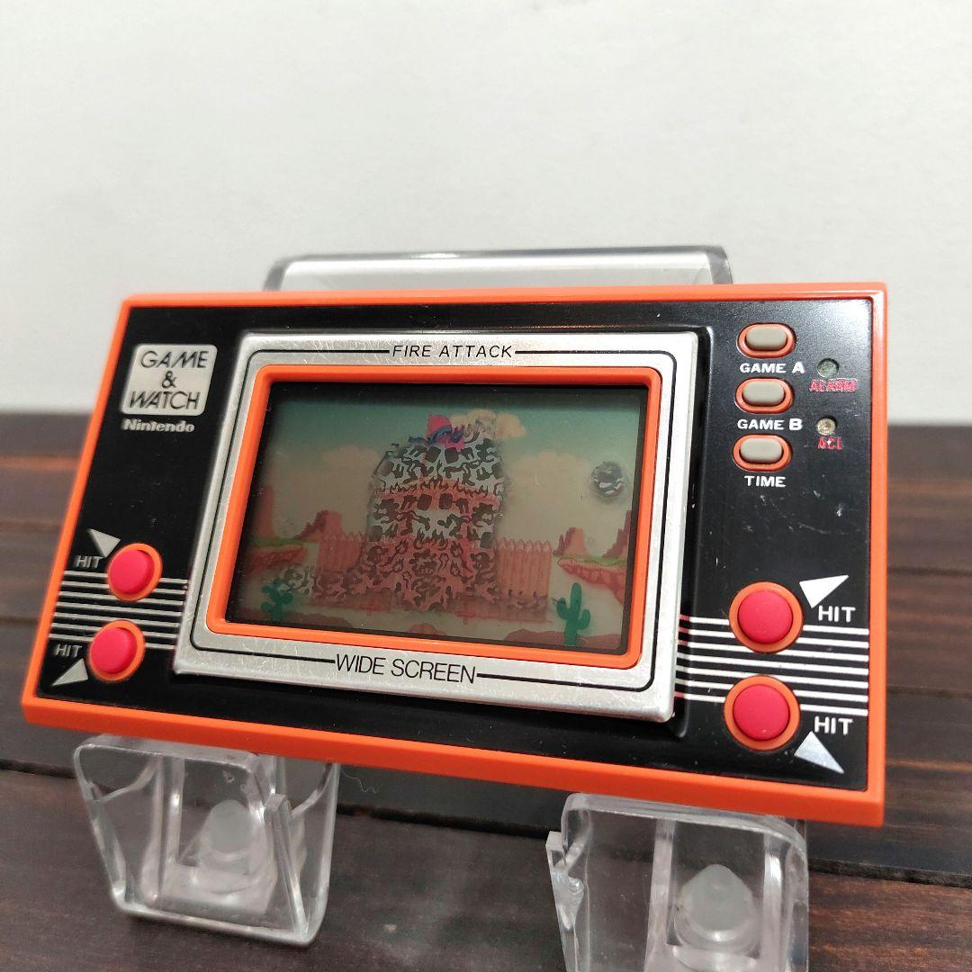 ファイアアタック 任天堂 ゲームウォッチ - メルカリ