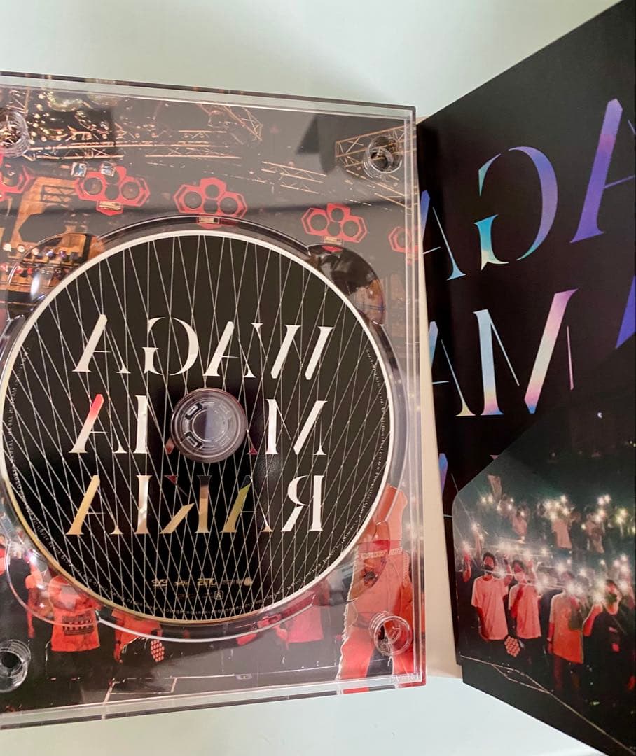 WAGAMAMARANKA TOUR FINAL DVD