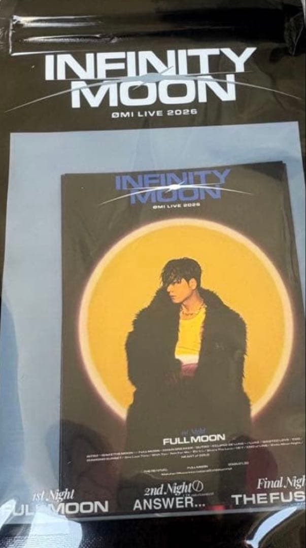 OMI 会場限定 INFINITY MOON ステッカーセット 登坂広臣 - メルカリ