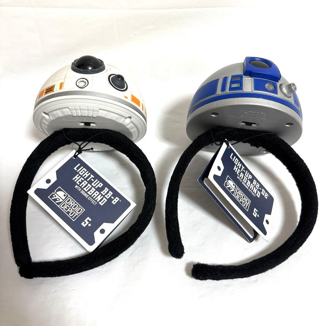 スターウォーズ カチューシャ 海外 R2-D2 BB-8 - メルカリ