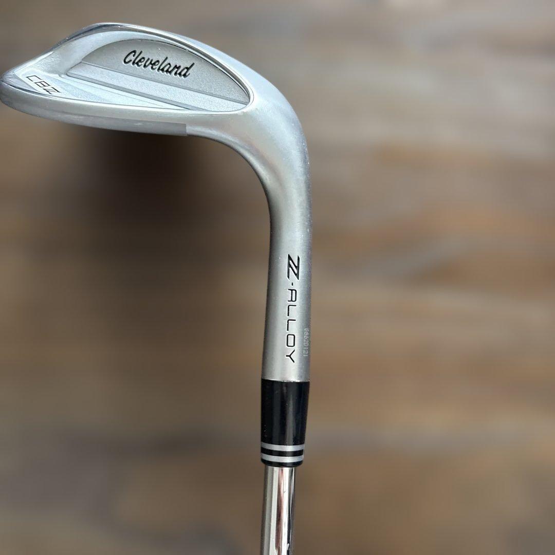 【Rita】58度Cleveland ウエッジ CBZ N.S.PRO