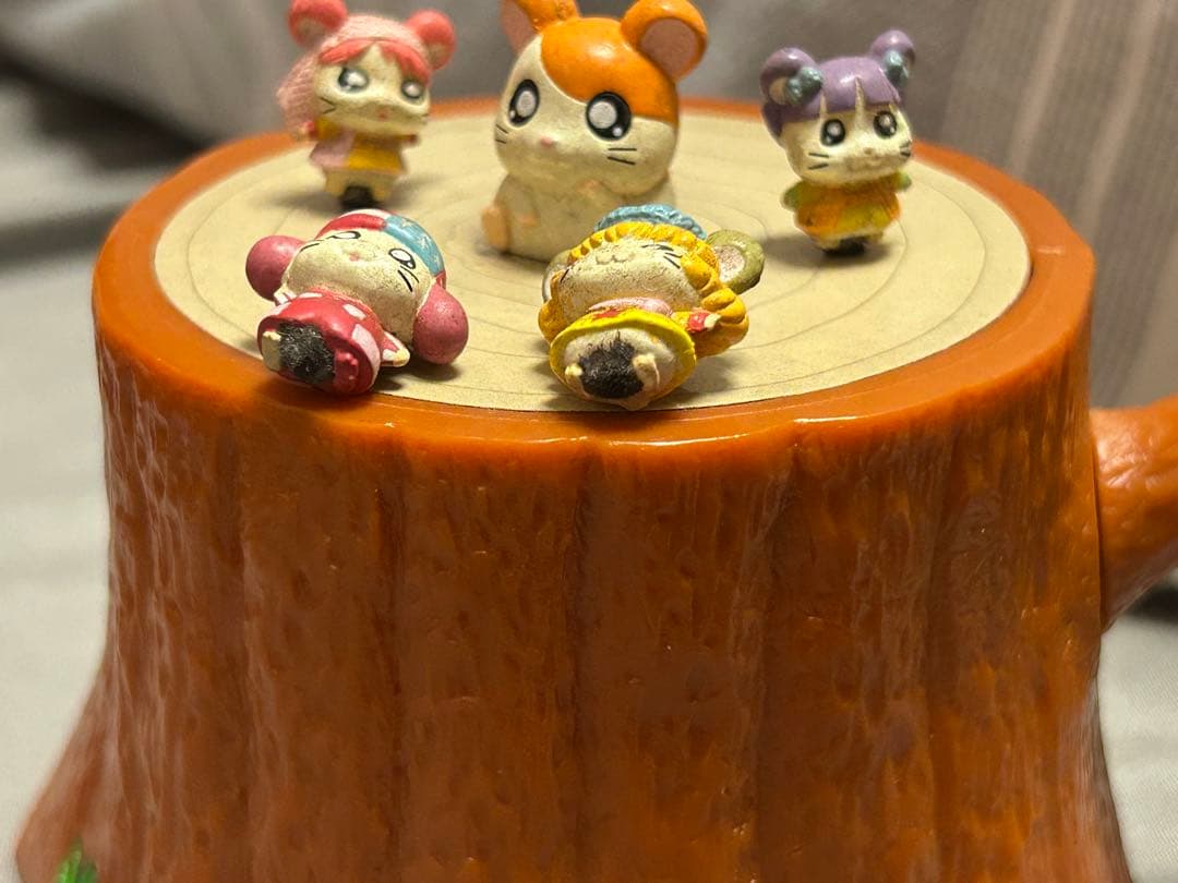 希少品】ハム太郎 ミニハムず ダンシングオルゴール - メルカリ