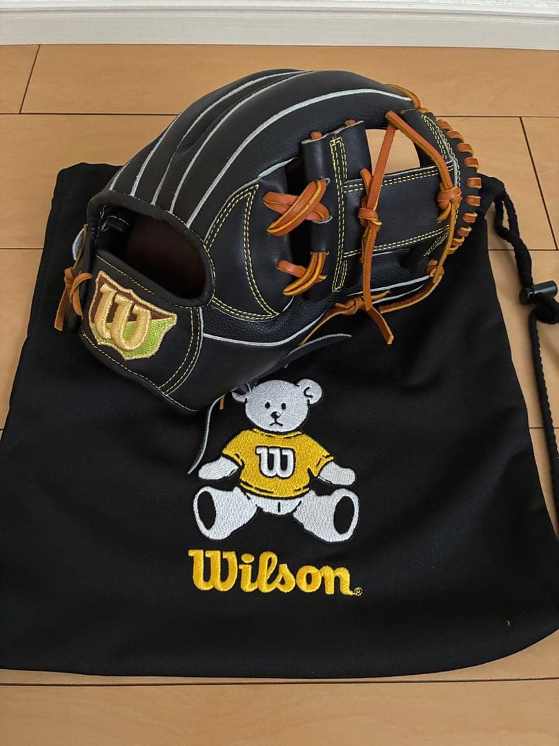 軟式用グラブ WILSON STAFF DUAL 内野手用 87型 小指二本入れ Wilson Staff DUAL 軟式野球 内野手 87型 軟式グローブ グラブ