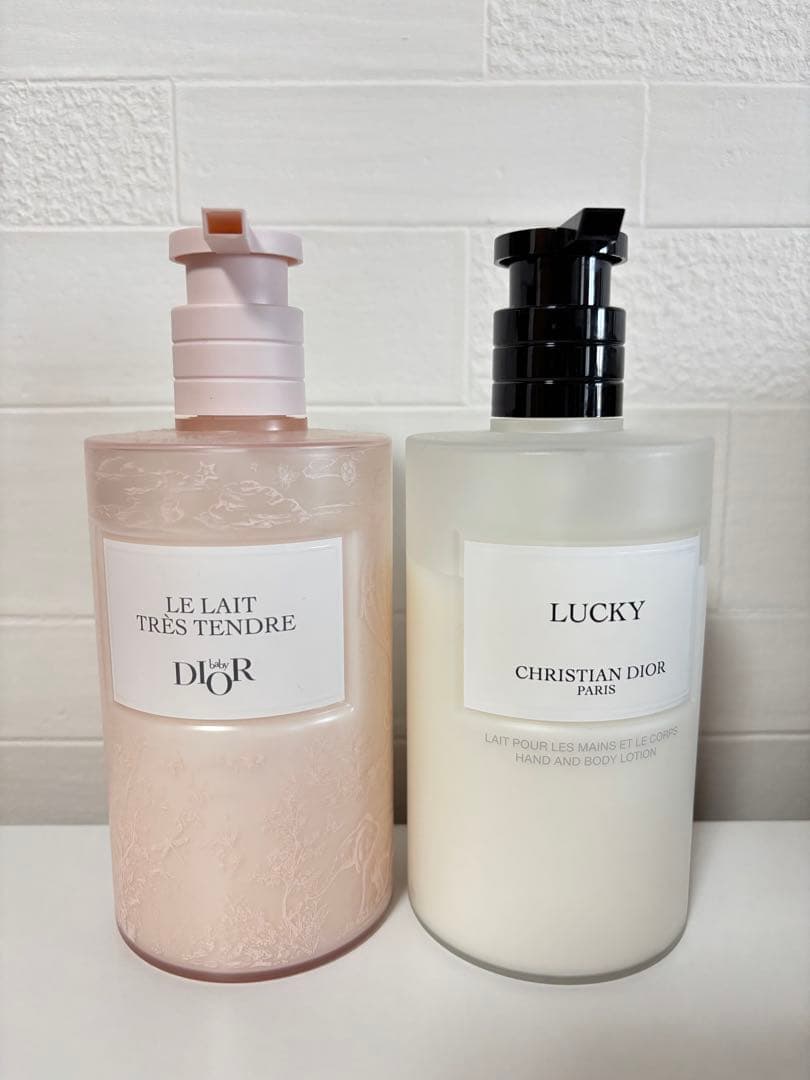 メゾンクリスチャンディオール　ボディローション 試してみた】Dior メゾン クリスチャン ディオール ジャスミン デ
