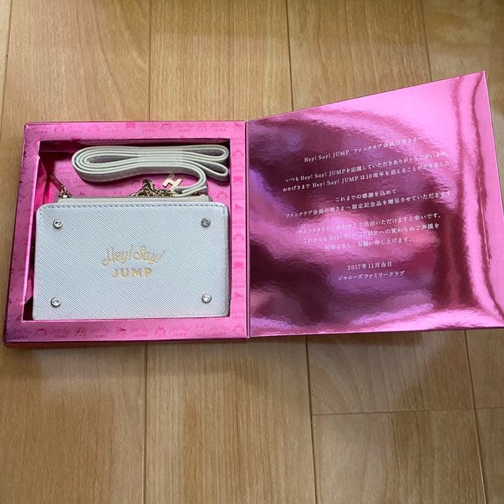 Hey!Say!JUMP 10周年記念 FC会員限定パスケース - メルカリ