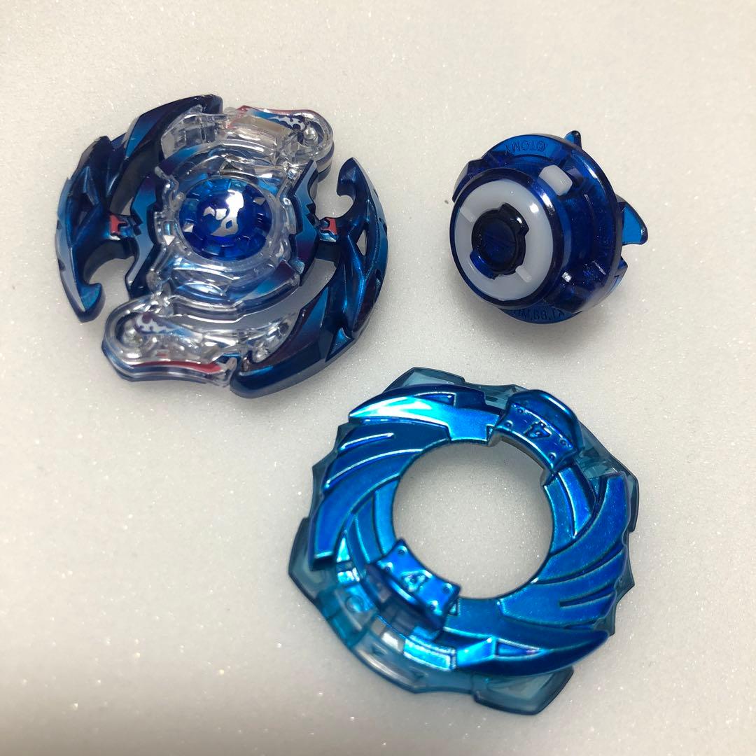 ベイブレードバースト 改造セット コロコロver プレミアベイ レア