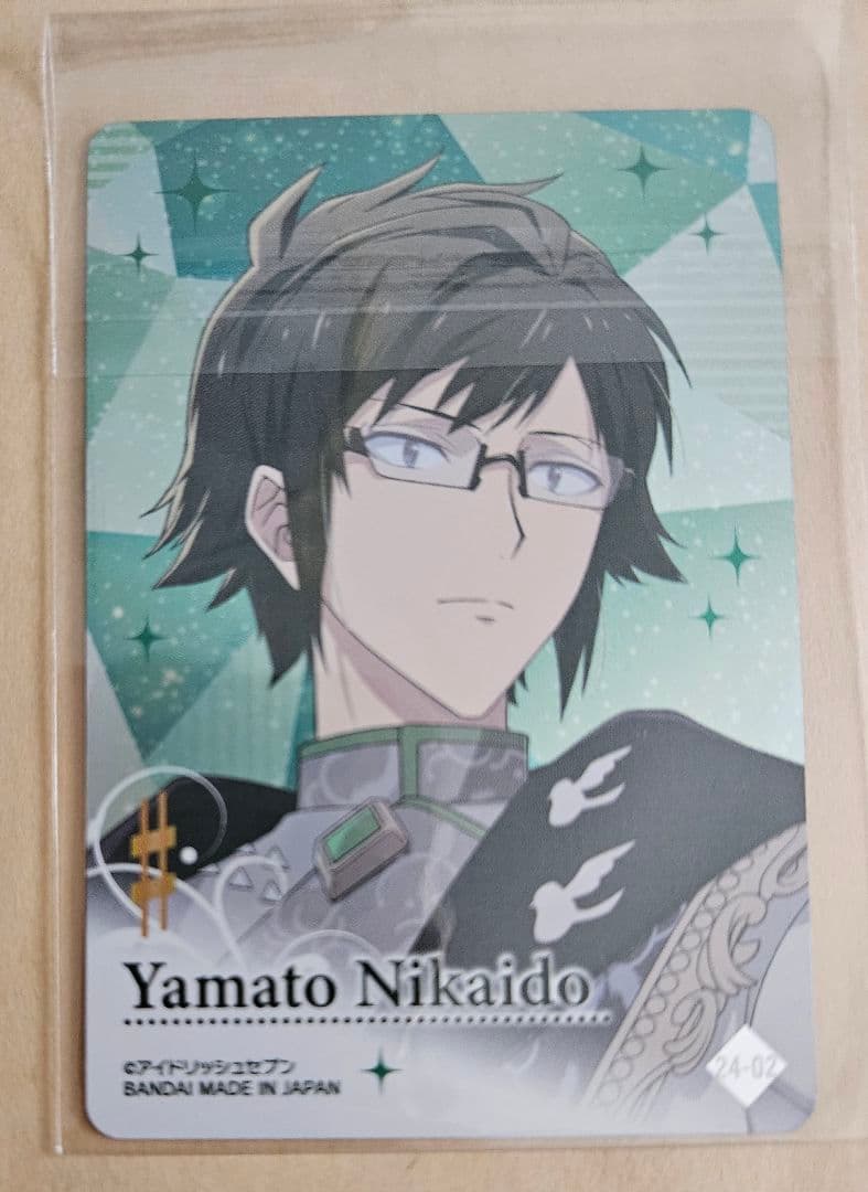 アイナナ ポストカード 二階堂大和 グループ記念日2024 SUGAO トレカ