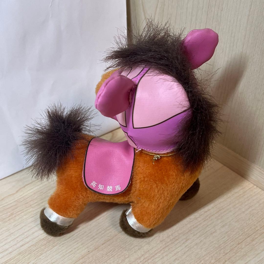 S*a様 ハルウララぬいぐるみ 高知競馬 交通安全御守ステッカーセット