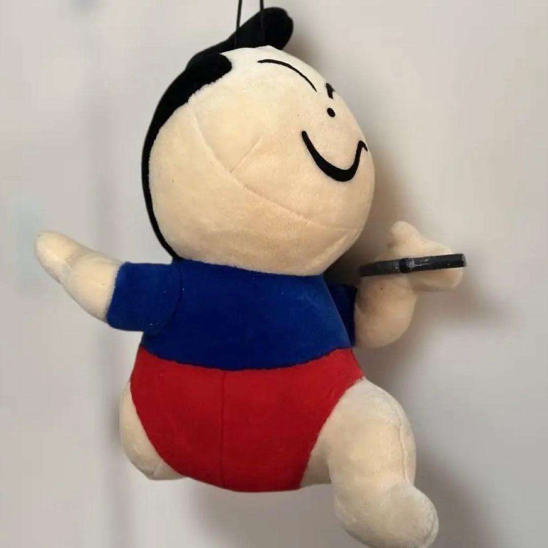 飛脚くん 巨大 ぬいぐるみ約50cm 佐川急便ノベルティ - メルカリ