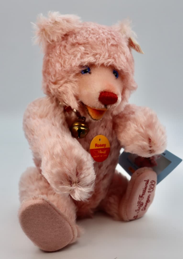 \"Rosey\" 3rd.Steiff Festival Ginden 1999年