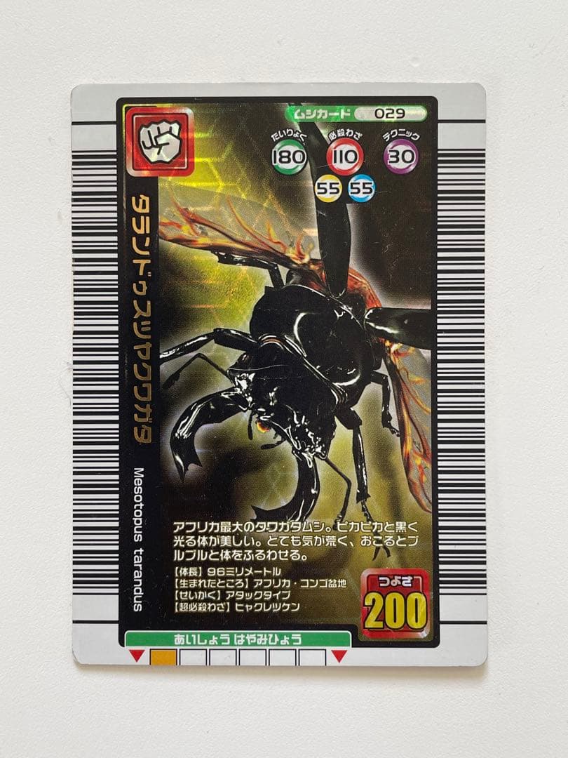 タランドゥスツヤクワガタ 2005年ムシキング - メルカリ