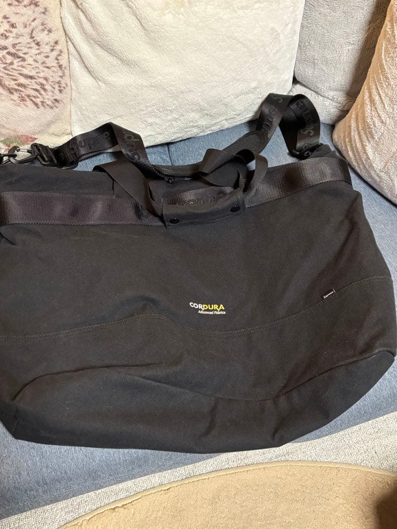 バッグ SUPREME 25SS TOTE BAG \"Black\"