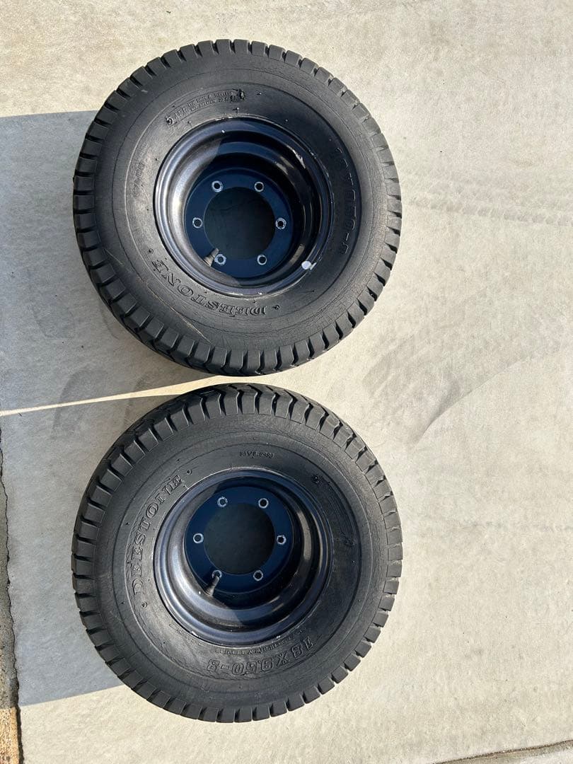 ダグラス？ ホイール 8インチ ジャイロ ミニカー キャノピー ジャイロX