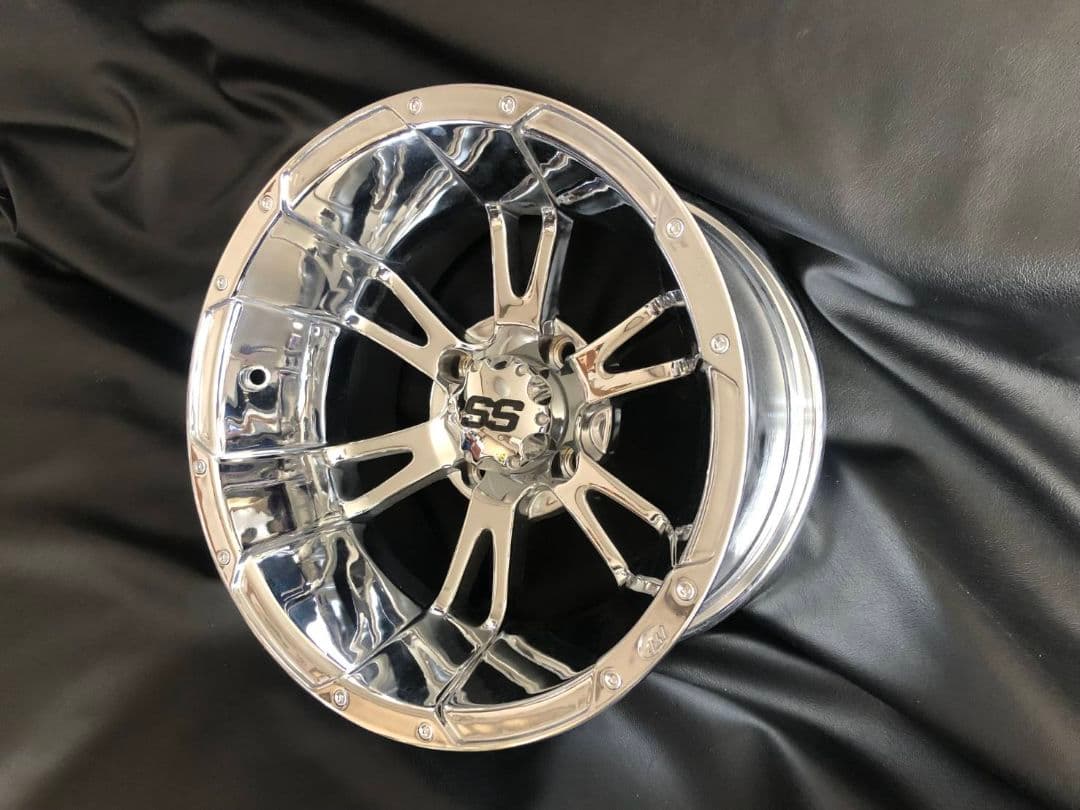 shaian様専用 SSホイール2本セット8J-14 PCD108-4 インセト - メルカリ