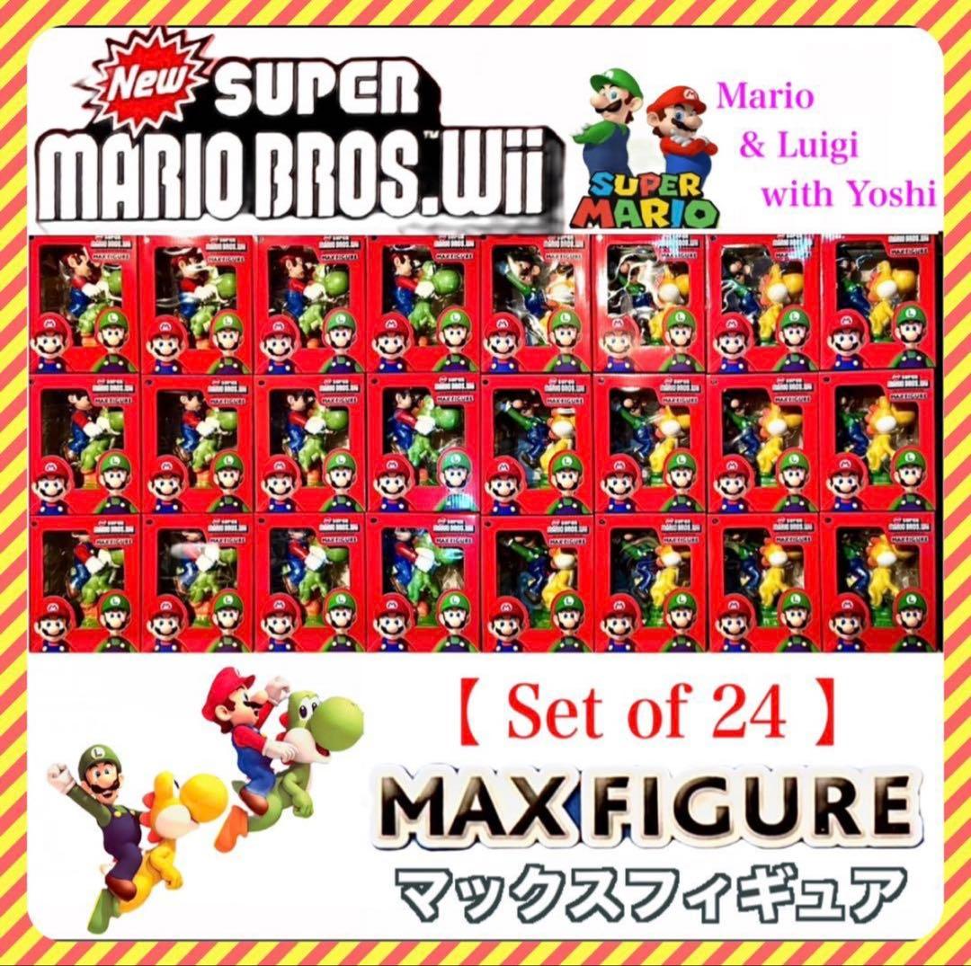 新品・未開封】24体スーパーマリオブラザーズWiiフィギュア マリオ