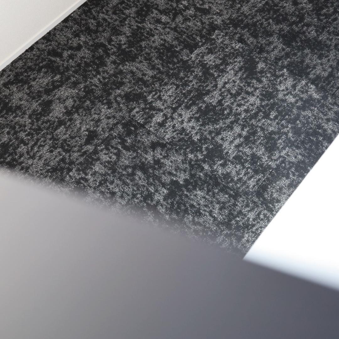 残少《サンゲツ》 タイルカーペット 50×50cm 【ブラック】【新品｜40枚】