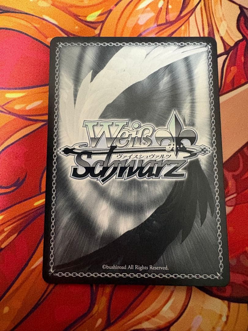 ヴァイスシュヴァルツ これからの記録 友利奈緒 sp 2枚 - メルカリ