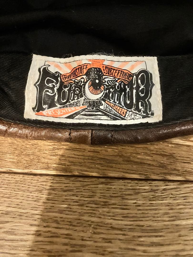 ブートレガーズ レザーキャスケット - メルカリ