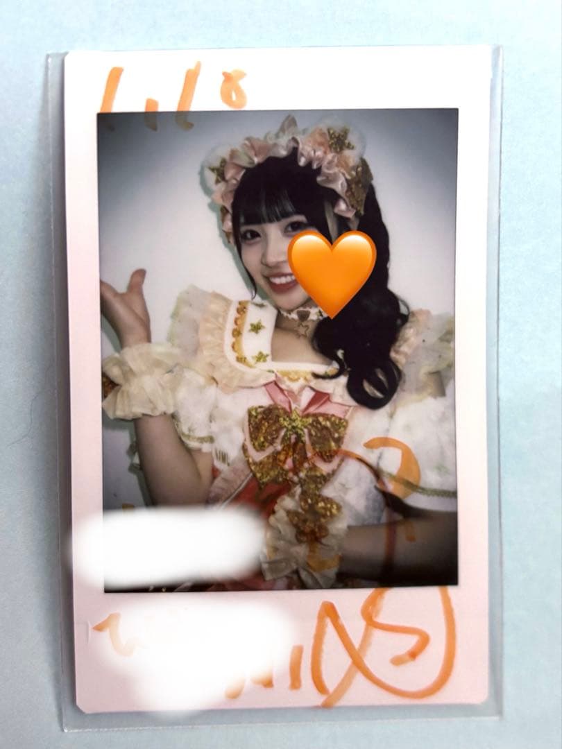 iLiFE 小熊まむ 生誕衣装 コメントあり チェキ - メルカリ