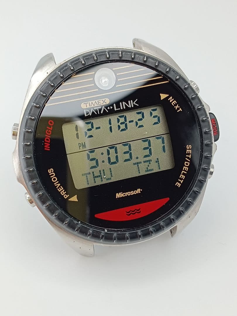 時計 Timex Datalink 150 Microsoft TIMEX VINTAGE DATA LINK | watchshop L