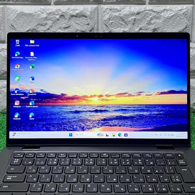 《良品》2in1コンバーチブル！第12世代i7！新品SSD！タッチパネル！デル