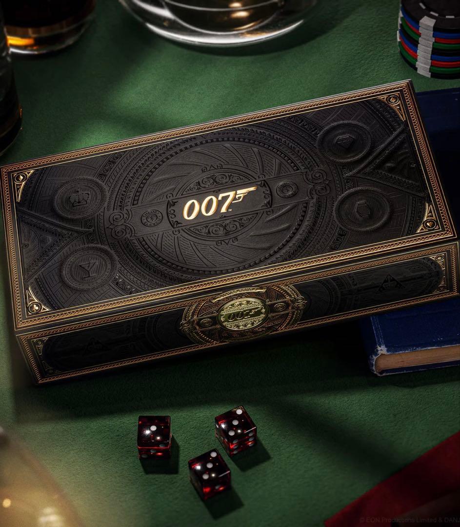 007 ゴールドエディション トランプセット - メルカリ