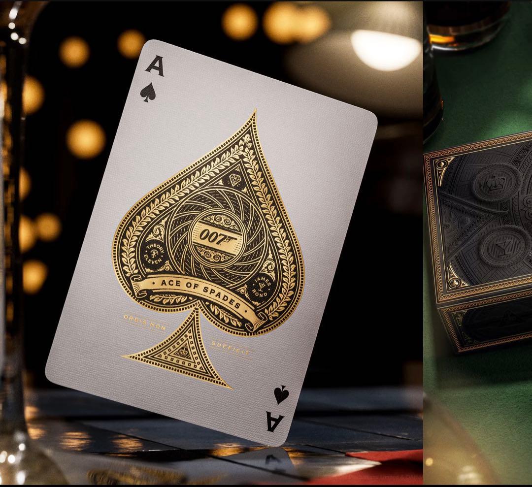 007 ゴールドエディション トランプセット - メルカリ